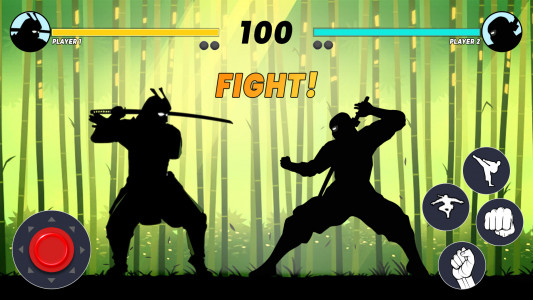 اسکرین شات بازی Sword Shadow Fight: Ninja Game 1