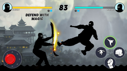 اسکرین شات بازی Sword Shadow Fight: Ninja Game 4