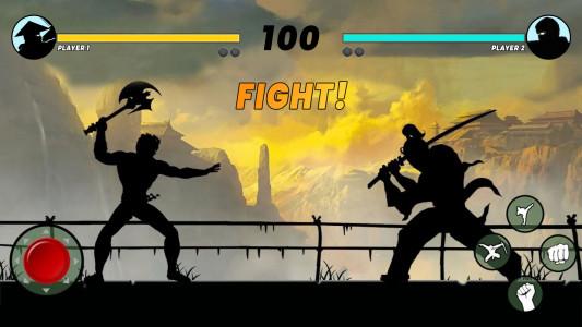 اسکرین شات بازی Sword Shadow Fight: Ninja Game 2