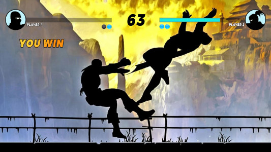 اسکرین شات بازی Sword Shadow Fight: Ninja Game 5