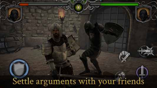 اسکرین شات بازی Knights Fight: Medieval Arena 3