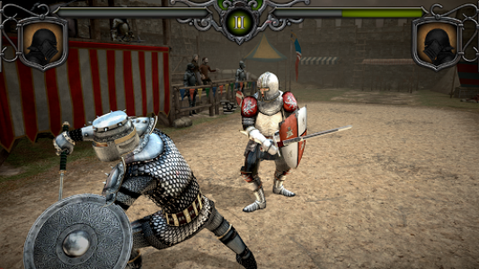 اسکرین شات بازی Knights Fight: Medieval Arena 7