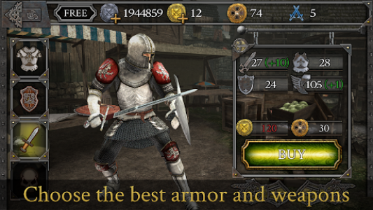 اسکرین شات بازی Knights Fight: Medieval Arena 4