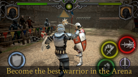 اسکرین شات بازی Knights Fight: Medieval Arena 5