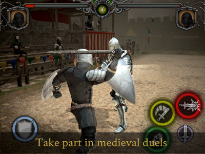 اسکرین شات بازی Knights Fight: Medieval Arena 8