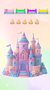 اسکرین شات 5 بازی Knit Master 3D: Wool Sort Game