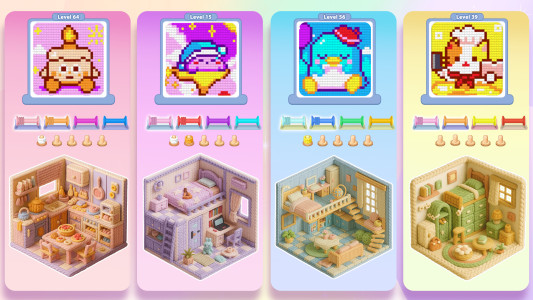 اسکرین شات 6 بازی Knit Master 3D: Wool Sort Game