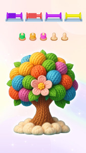 اسکرین شات 1 بازی Knit Master 3D: Wool Sort Game