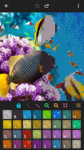 اسکرین شات برنامه Knitting & Cross Stitch 3