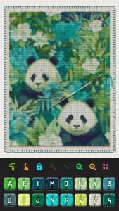 اسکرین شات 6 برنامه Knitting & Cross Stitch