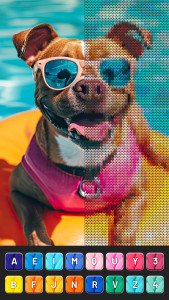 اسکرین شات 3 برنامه Knitting & Cross Stitch