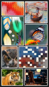 اسکرین شات برنامه Knitting & Cross Stitch 1