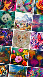 اسکرین شات 1 برنامه Knitting & Cross Stitch