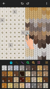 اسکرین شات برنامه Knitting & Cross Stitch 4