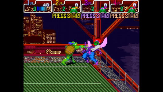 اسکرین شات بازی TMNT: Turtles in Time 6