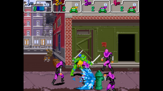 اسکرین شات بازی TMNT: Turtles in Time 4