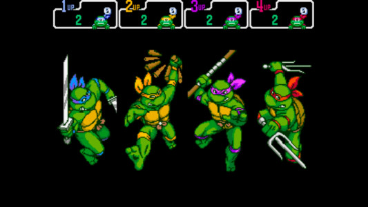 اسکرین شات بازی TMNT: Turtles in Time 3