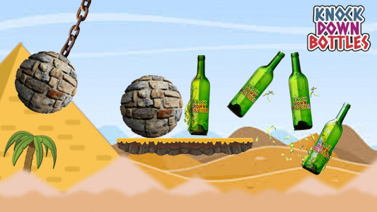 اسکرین شات بازی Bottle Shooting Game 2