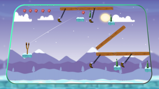 اسکرین شات بازی Bottle Shooting Game 8