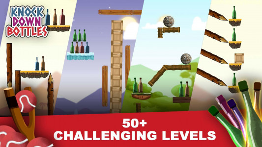 اسکرین شات بازی Bottle Shooting Game 7