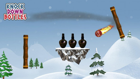 اسکرین شات بازی Bottle Shooting Game 3