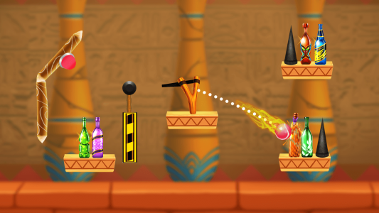 اسکرین شات 6 بازی Bottle Shooting Game 2