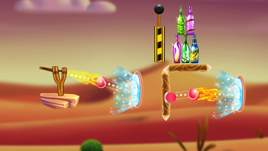اسکرین شات 3 بازی Bottle Shooting Game 2