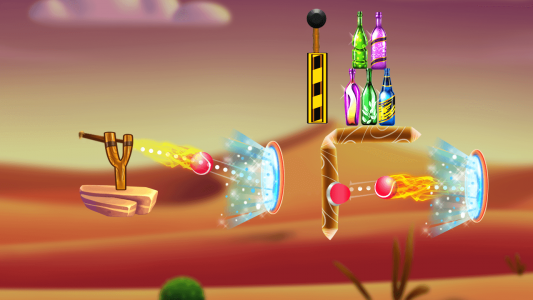 اسکرین شات بازی Bottle Shooting Game 2 3