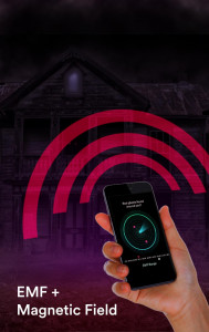 اسکرین شات 2 بازی Ghost Detector - Radar Prank