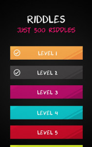 اسکرین شات بازی Riddles - Just 500 Riddles 3