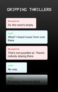 اسکرین شات 3 بازی Scary Chat Stories - Hooked on