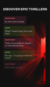 اسکرین شات بازی Scary Chat Stories - Hooked on Scary Text Messages 2