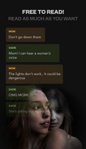 اسکرین شات بازی Scary Chat Stories - Hooked on Scary Text Messages 6