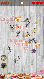 اسکرین شات 2 بازی Ant Smasher - Kill Them All