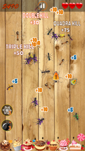 اسکرین شات 5 بازی Ant Smasher - Kill Them All