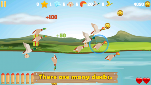 اسکرین شات بازی Duck Hunter - Funny Game 1