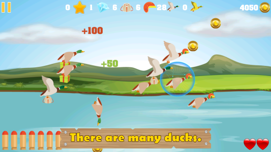 اسکرین شات 1 بازی Duck Hunter - Funny Game