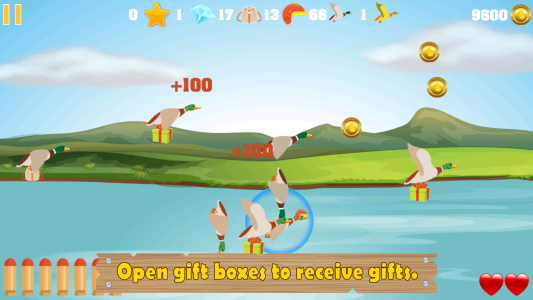 اسکرین شات 2 بازی Duck Hunter - Funny Game