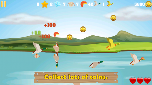 اسکرین شات بازی Duck Hunter - Funny Game 3
