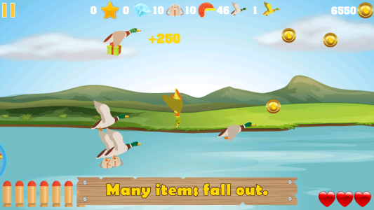 اسکرین شات 4 بازی Duck Hunter - Funny Game