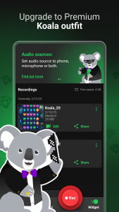 اسکرین شات 8 برنامه Koala Screen Recorder