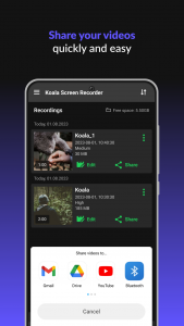 اسکرین شات برنامه Koala Screen Recorder 7