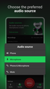 اسکرین شات 6 برنامه Koala Screen Recorder