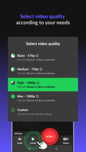 اسکرین شات برنامه Koala Screen Recorder 3