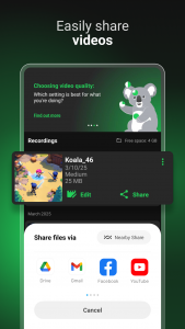 اسکرین شات 7 برنامه Koala Screen Recorder