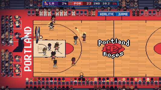 اسکرین شات بازی Hoop Land 5
