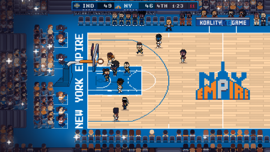اسکرین شات بازی Hoop Land 1