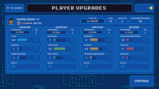 اسکرین شات 6 بازی Hoop Land