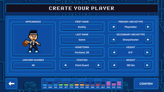 اسکرین شات 2 بازی Hoop Land