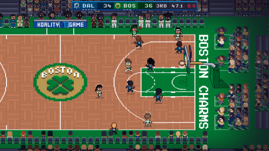 اسکرین شات بازی Hoop Land 3